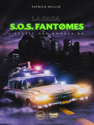 cover image of La saga SOS fantômes